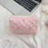 Cartoon Cosmetic Bag for Women Travel Portable Toiletry Bag Soft Cosmetics Makeup Brush Lipstick Storage Bag Organizer Pouch